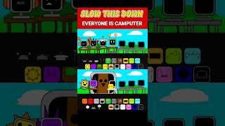 SPRUNKI MR FUN COMPUTERS DABAL STEP SUPER VIDEO SLOW THIS DOWN #SHORTVIRAL