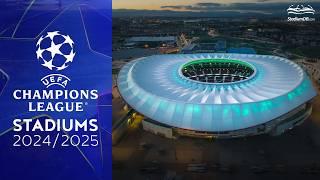  UEFA Champions League Stadiums 2024/25