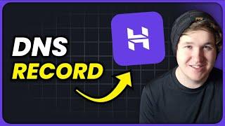How To Add A DNS Record To Hostinger Domain - Update DNS Records in Hostinger