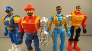 CA Adventure Squad figures "Light" Review