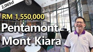 Trinity Pentamont Mont Kiara (2,069sf) | RM 1.55mil | Luxury Condo