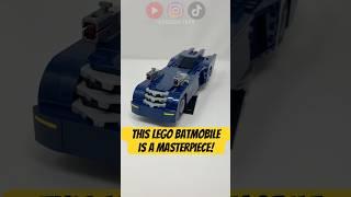 This LEGO Batmobile is a MASTERPIECE #legobatman