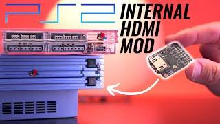 Easy HDMI Mod For The PlayStation 2