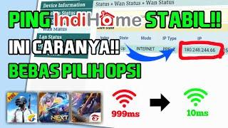 Cara Mempercepat Jaringan Wifi INDIHOME 2021