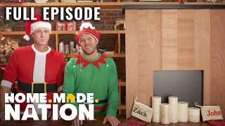 12 Epic "Zack Hacks" & Festive DIY Holiday Projects (S3, E25) | Tiny House Nation | Full Episode