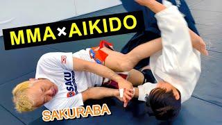 Aikido techniques used by Sakuraba in MMA