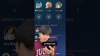 Voiceroom on HelloTalk to practice Korean 