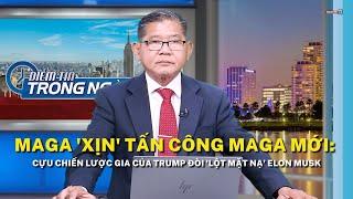 MAGA 'xịn' tấn công MAGA mới: Cựu chiến lược gia của Trump đòi 'lột mặt nạ' Elon Musk