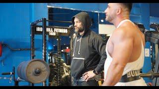 Roman Reigns & Kai Greene, Burak King - Insane Workout Session!