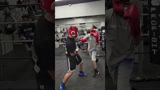 Cesar Barrera & Ryan Sparring