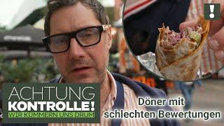  "Der schlechteste DÖNER meines Lebens!"  Mirko Reeh testet Imbisse | Achtung Kontrolle