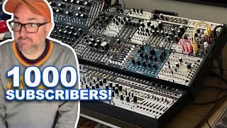 I DID IT! 1000 Subscribers! Then I Changed My Channel Name….Why? 