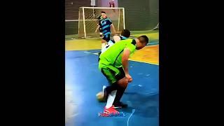 crazy skills Brazillian  #futsal