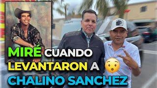 Mire cuando se llevaron a CHALINO SÁNCHEZ