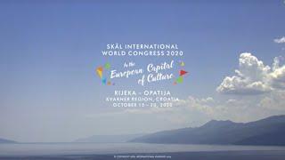 Skal International World Congress 2020, Rijeka-Opatija, Kvarner Region - Croatia