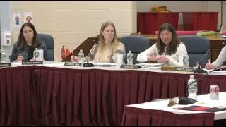 MARSD BOE Committee of the Whole Meeting, 4 -11- 2024