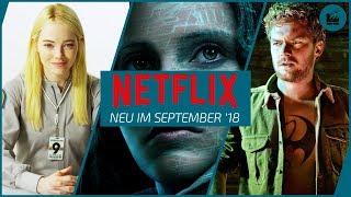 NEU auf NETFLIX im September 2018 | Die besten Filme und Serien