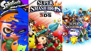 Splatoon Global Testfire, Super Smash Bros. for Wii U & Nintendo 3DS (5-9-15 Livestream)