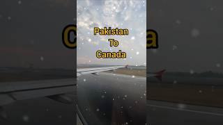 Pakistan to Canada Flight Ticket Price l #shorts #travel #pakistan #canada