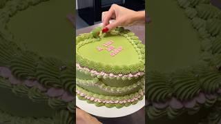 Watch till end #heart #cake #cupcake #cakedecorating #baking #viralvideo #love #sweet #youtube #fyp