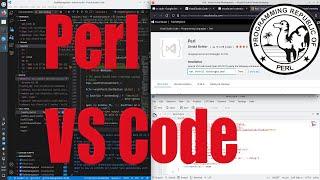 Perl programming in Visual Studio Code in Linux tutorial - July 2023 - 4ff5d480