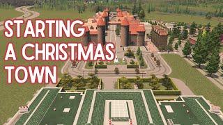 Christmas Town in Cider River | Cities Skylines