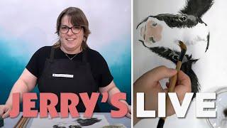 Jerry's LIVE Episode #JL351: Traditional Chinese Ink Painting