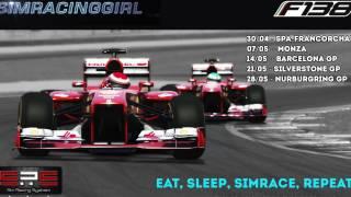 SimRacing Girl Assetto Corsa F138 League by Sim Racing System