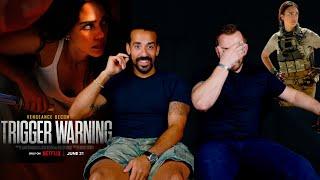 Green Berets React to Jessica Alba's Trigger Warning | A Female Special Operator