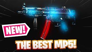 the NEW MP5 the PRO PLAYERS USE! (BEST MP5 CLASS SETUP in Modern Warfare)