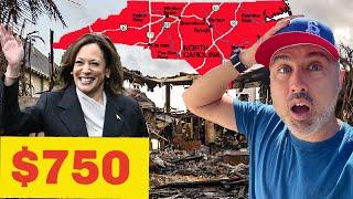 The $750 FEMA Failure! - FEMA is Insolvent! (Must Watch!)