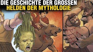 Die unglaublichen Abenteuer der größten Helden der griechischen Mythologie