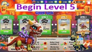 Begin Level 5 Divine Party A farewell Event-Dragon Mania legends | Sigil Score 18.12M | DML