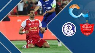 CRAZY LATE COMEBACK! | Esteghlal Khuzestan vs Perspolis | Highlights | Persian Gulf Pro League 2024