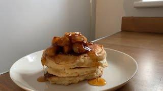 Buttermilk Pancakes ARE THE BEST!!! - And you can substitute the buttermilk, too!