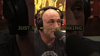 Rogan on Why He Quit Drinking