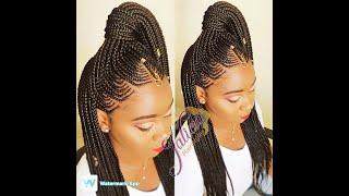 # 14 FreeStyle Braiding(Individuals + cornrows + tribal accessories)