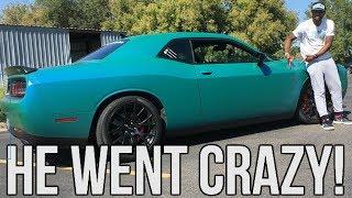 I Let My Brother Drive My Hellcat!! He Went Crazy ‍️