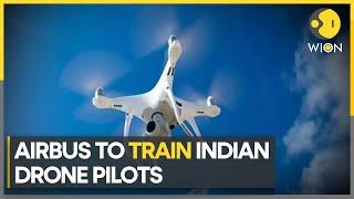 Airbus to offer drone pilot training courses in India | Latest News | WION