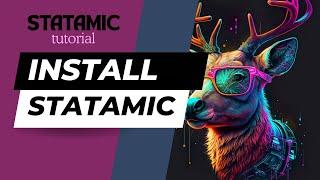 Install Statamic CLI - Laravel Statamic Tutorial