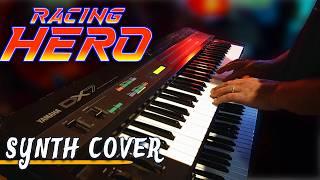 Sega Racing Hero - BMG3 - Synth cover