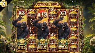  Primate King Megaways (Red Tiger Gaming)  EPIC Big WIN New Online Slot!