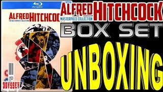 Alfred Hitchcock The Masterpiece Collection - Blu-ray Box set Unboxing