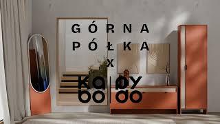 Kolekcja LAYERS - Górna Półka