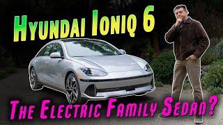 The 2024 Hyundai Ioniq 6 Isn't A "Tesla Fighter"... It's Better...
