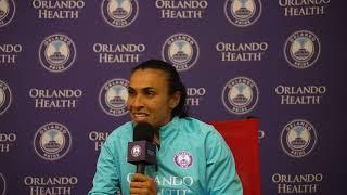 Marta | Post-Game Comments | Orlando Pride at Bay FC