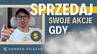 Kiedy sprzedać akcje?