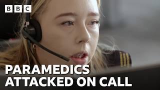 Patient ATTACKS young paramedics - BBC