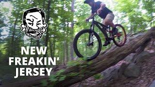 Mountain Biking in New Jersey - The Rock Garden State