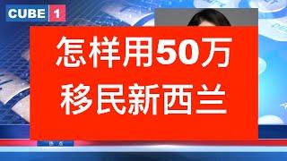 怎样用50万全家移民新西兰